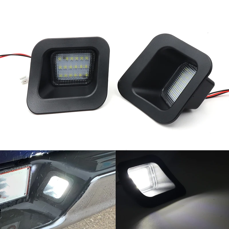 2x License Plate Light For Dodge RAM 1500 2500 3500 2003-2015 18 LED White Bulb Smoke Lens Illumination Lamp
2x License Plate Light For Dodge RAM 1500 2500 3500 2003-2015 18 LED White Bulb Smoke Lens Illumination Lamp