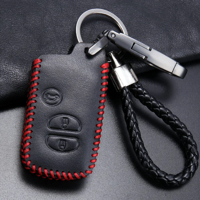 Genuine Leather Car Key Cover For Toyota Camry Highlander Land Cruiser Prado 150 Avensis Prius Crown Subaru Accessories Case Hot
Genuine Leather Car Key Cover For Toyota Camry Highlander Land Cruiser Prado 150 Avensis Prius Crown Subaru Accessories Case Hot