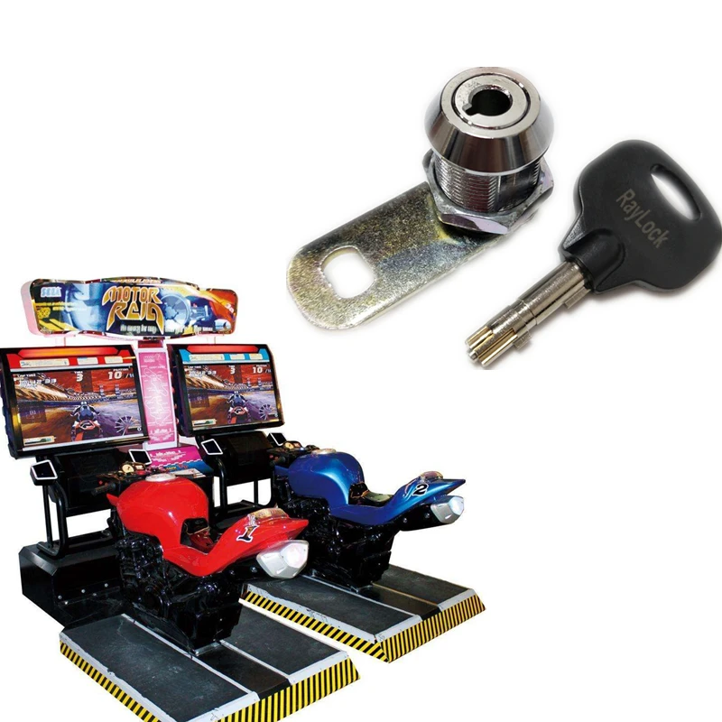 Игровой замок Raylock rocket key с замком 17 мм из цинкового сплава в форме пули для дверей