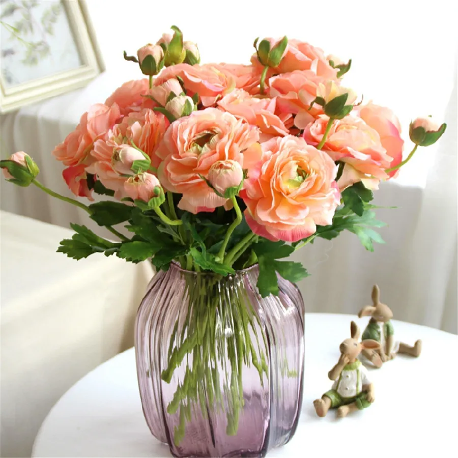 Artificial peony flower simulation flowers fake tea rose flower wedding decoration mariage flower party decoration (6 pcs/lot)
Artificial peony flower simulation flowers fake tea rose flower wedding decoration mariage flower party decoration (6 pcs/lot)
