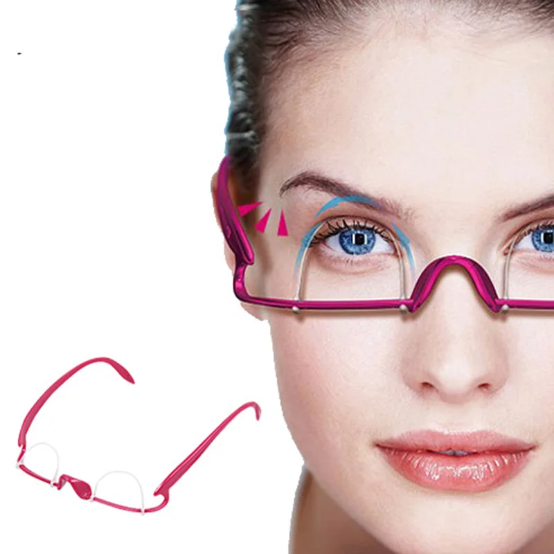 Glassess Big Eyes Beauty Инструменты для макияжа с двойным веком инструменты век новые