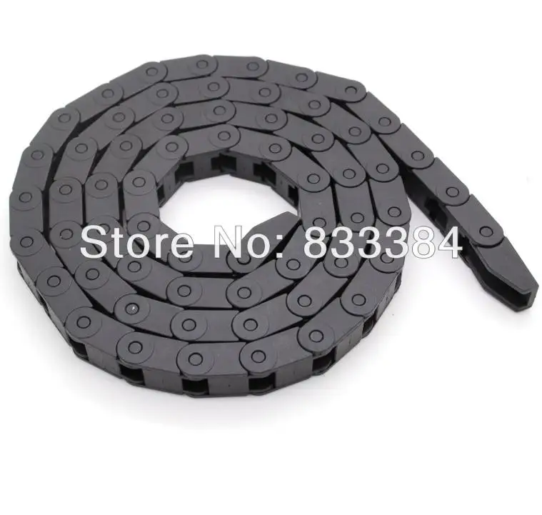 Hot sale 1pcs Cable drag chain wire carrier 10x20 length 1000mm/1M/1meter with end connectors
Hot sale 1pcs Cable drag chain wire carrier 10x20 length 1000mm/1M/1meter with end connectors
