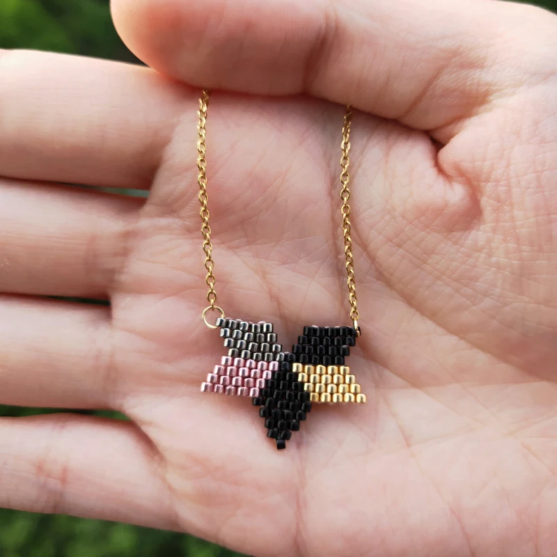 Fairywoo Vintage Star Necklace Miyuki Handmade Beaded Pendant Delica Jewelry Gifts For Lover Woman Bohemia Gold Chain Choker
Fairywoo Vintage Star Necklace Miyuki Handmade Beaded Pendant Delica Jewelry Gifts For Lover Woman Bohemia Gold Chain Choker