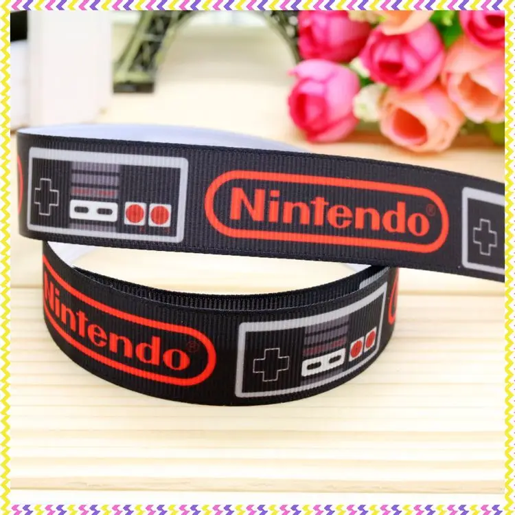 7/8'' Free Shipping Nintendo Printed Grosgrain Ribbon Hairbow Headwear Party Decoration Diy Sewing Craft 22mm P4876
7/8'' Free Shipping Nintendo Printed Grosgrain Ribbon Hairbow Headwear Party Decoration Diy Sewing Craft 22mm P4876