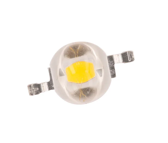 

20pcs High Power LED Chip 1W Pure White Light 6000K-6500K Bulbs 1 Watt Beads DIY Spotlights Floodlight COB Integration Lamp SMD
