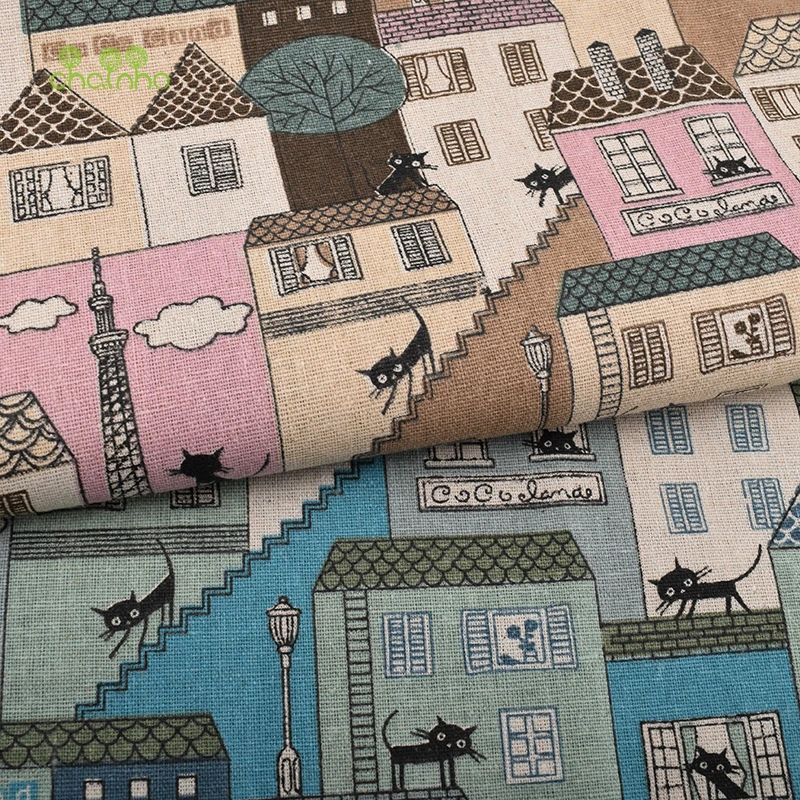 Printed Cotton Linen Fabric For Patchwork Quilting Sewing DIY Sofa Table Cloth Furniture Cover Tissue Curtain Bag Cushion Fabric
Printed Cotton Linen Fabric For Patchwork Quilting Sewing DIY Sofa Table Cloth Furniture Cover Tissue Curtain Bag Cushion Fabric