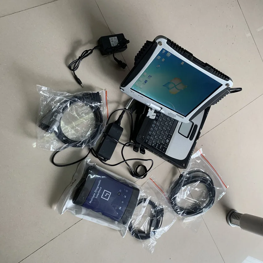 Mdi Gds2 Diagnostic Scanner Wifi Software With Laptop CF-19 I5 4G Two Years Warranty FULL SET READY TO USE
Mdi Gds2 Diagnostic Scanner Wifi Software With Laptop CF-19 I5 4G Two Years Warranty FULL SET READY TO USE