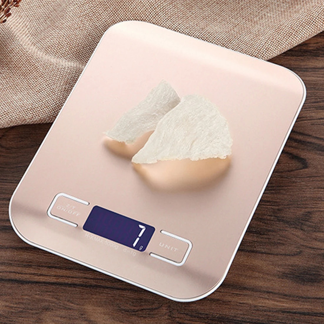 5KG/10KGx1g Precise Digital Kitchen Scale LCD Display Weight Scales Stainless Steel Food Cooking Electronic Scales Libra
5KG/10KGx1g Precise Digital Kitchen Scale LCD Display Weight Scales Stainless Steel Food Cooking Electronic Scales Libra
