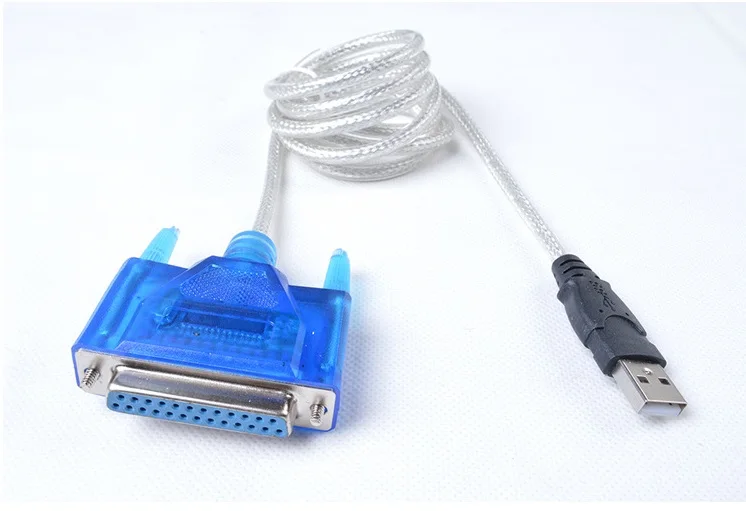 USB 2.0 To 25 Pin DB25 Female Parallel Port Cable IEEE 1284 12Mbps Parallel Printer adapter Cable for Computer PC Laptop
USB 2.0 To 25 Pin DB25 Female Parallel Port Cable IEEE 1284 12Mbps Parallel Printer adapter Cable for Computer PC Laptop