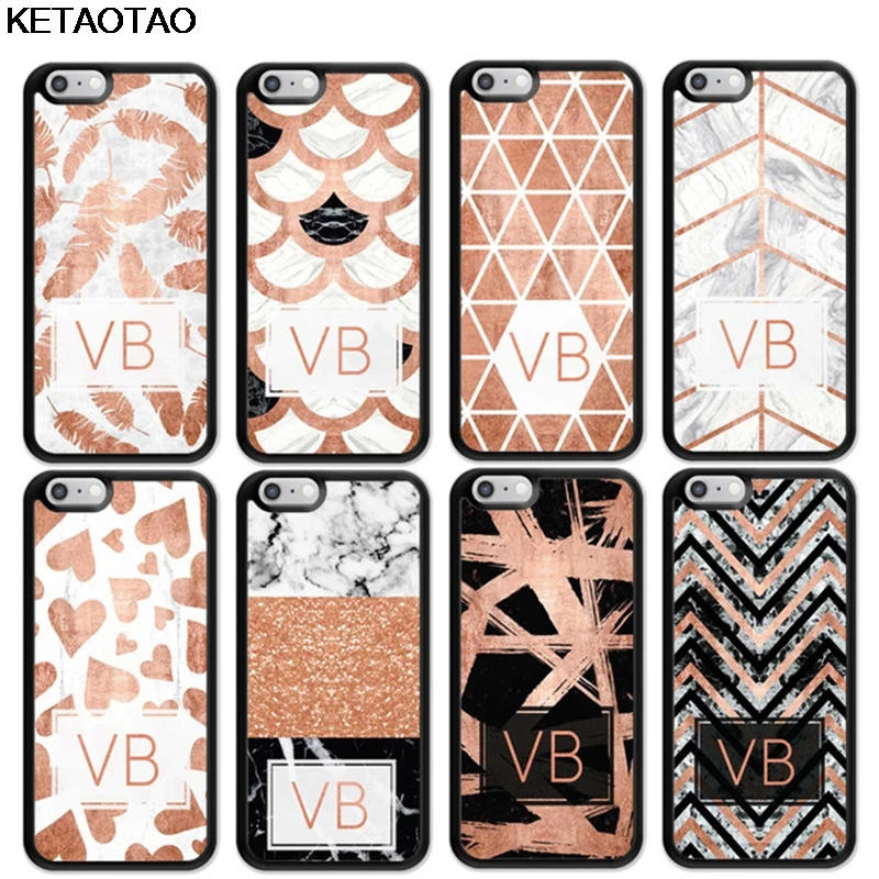 KETAOTAO персонализированные мраморные чехлы для iPhone 4S SE 6 5C 5S 6S 7 8 Plus X Чехол Мягкий