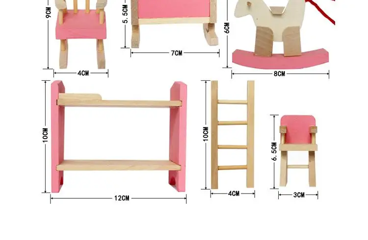 6 rooms children whole set wood pink furniture doll house toys/ Kids girls birthday gifts of wooden kitchen bathroom bedroom toy
6 rooms children whole set wood pink furniture doll house toys/ Kids girls birthday gifts of wooden kitchen bathroom bedroom toy
