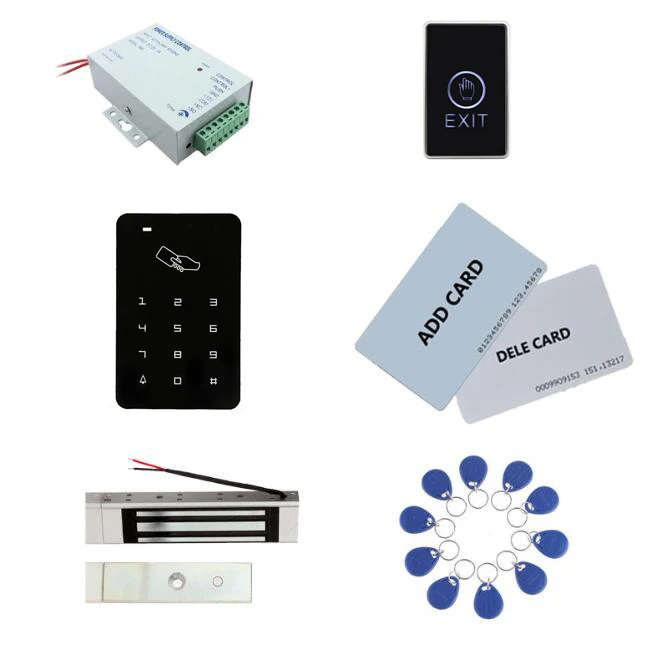Комплект контроля доступа, Автономный контроль доступа + питание + магнитный замок 180 кг + кнопка выхода + 2 карты управления, 10 идентификационных бирок брелока, Sn:Set-3
Комплект контроля доступа, Автономный контроль доступа + питание + магнитный замок 180 кг + кнопка выхода + 2 карты управления, 10 идентификационных бирок брелока, Sn:Set-3