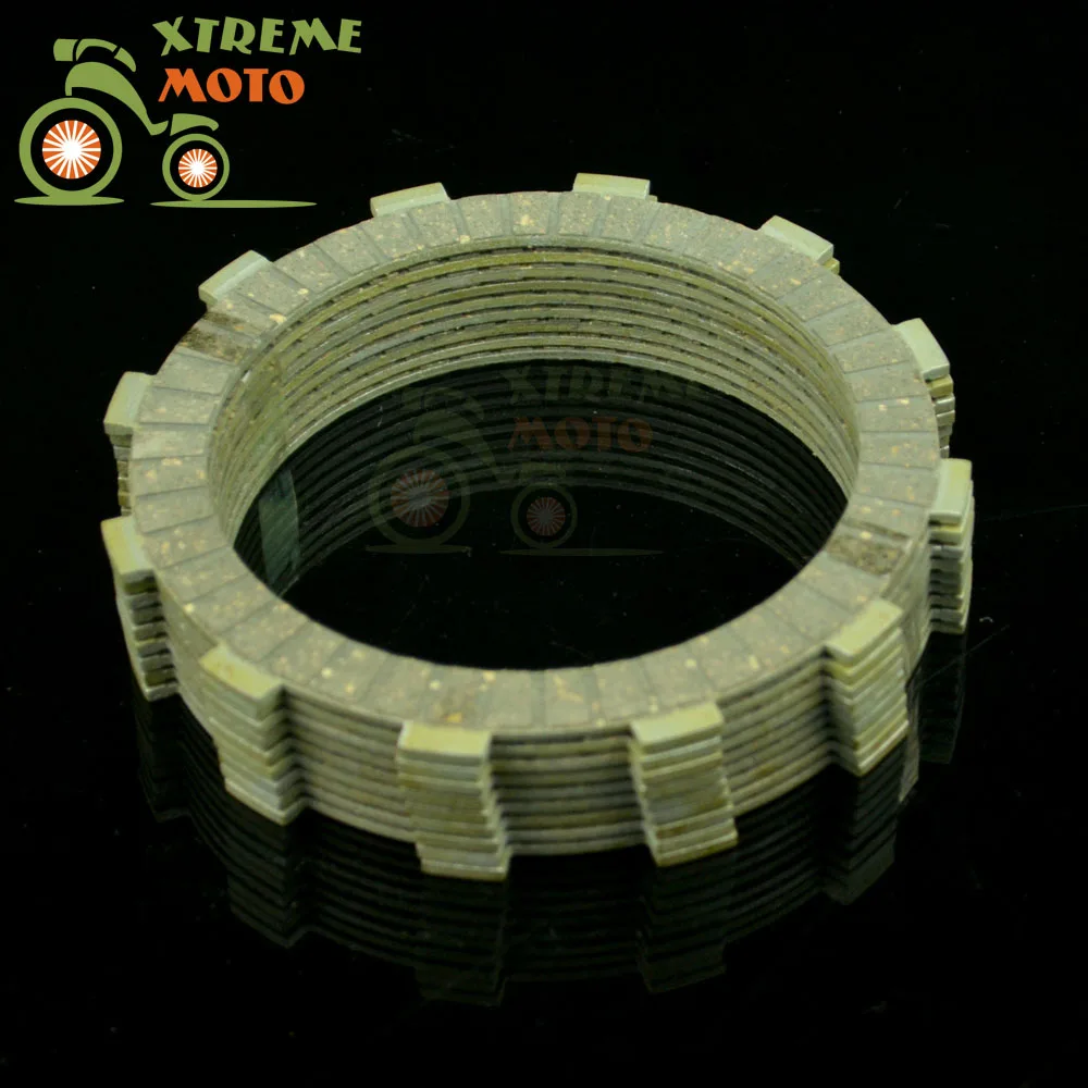 Motorcycle Clutch Disc Friction Plates Set 9pcs for KTM SMR450 2008-2009 SX-F350 2011-2012 SX-F450 2008-2012 08 09 10 11 12
Motorcycle Clutch Disc Friction Plates Set 9pcs for KTM SMR450 2008-2009 SX-F350 2011-2012 SX-F450 2008-2012 08 09 10 11 12