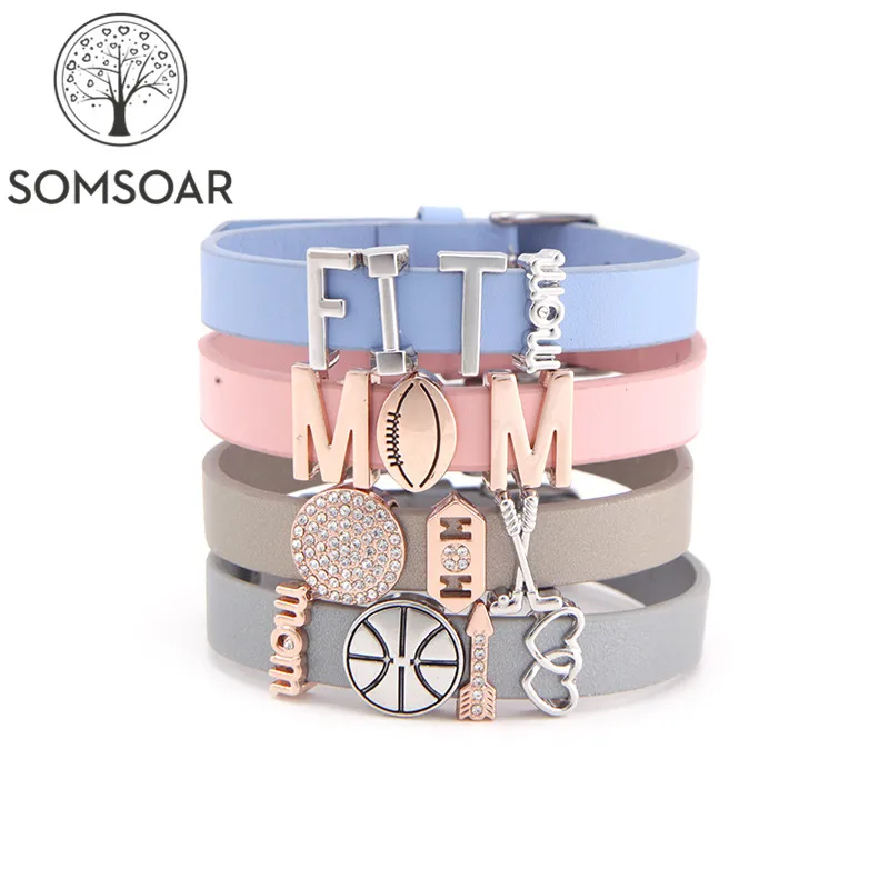 Somsoar ювелирное изделие, мне нравится спортивный браслет из натуральной кожи, браслет с шармом, набор с DIY спортивным шармом, смешанный стиль, ...
Somsoar ювелирное изделие, мне нравится спортивный браслет из натуральной кожи, браслет с шармом, набор с DIY спортивным шармом, смешанный стиль, ...