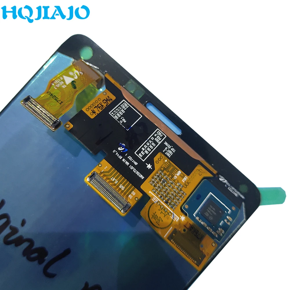 Оригинальный ЖК экран для Samsung Note 4 дисплей сенсорный дигитайзер Galaxy Note4 N910 N910A N910F
