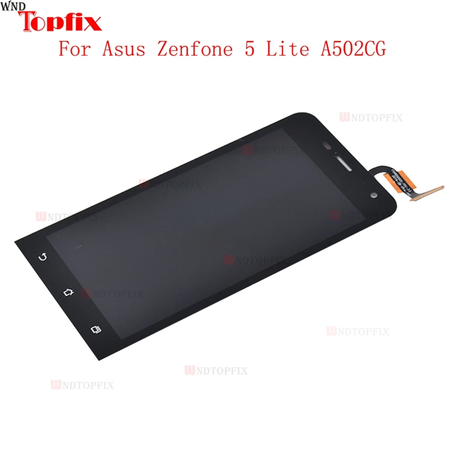 100% Tested For Asus Zenfone 5 Lite A502CG LCD Touch Screen Digitizer Assembly Replacement Parts
100% Tested For Asus Zenfone 5 Lite A502CG LCD Touch Screen Digitizer Assembly Replacement Parts
