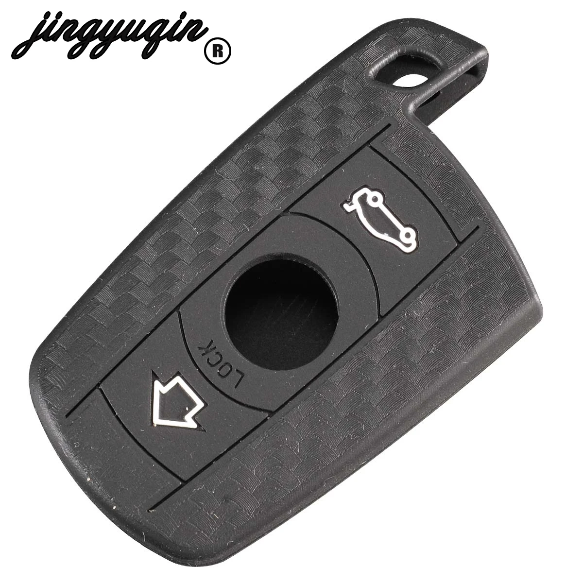 jingyuqin carbon Silicone Remote Car Key Case Cover For BMW E90 E60 E70 E87 3 5 6 Series M3 M5 X1 X5 X6 Z4
jingyuqin carbon Silicone Remote Car Key Case Cover For BMW E90 E60 E70 E87 3 5 6 Series M3 M5 X1 X5 X6 Z4