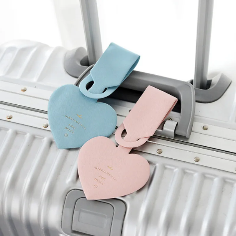 Creative PVC Luggage Tag Suitcase ID Address Holder Boarding Tag Portable Label Travel Accessories
Creative PVC Luggage Tag Suitcase ID Address Holder Boarding Tag Portable Label Travel Accessories
