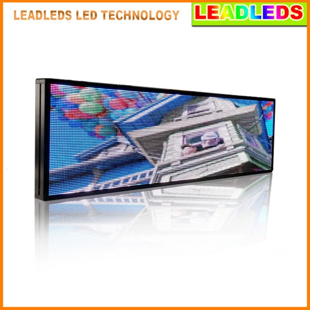 P5mm Full Color Indoor LED Video Display Screen Programmable Ad Board Message Sign , 3-in-1 Led, Fast Program By LAN
P5mm Full Color Indoor LED Video Display Screen Programmable Ad Board Message Sign , 3-in-1 Led, Fast Program By LAN