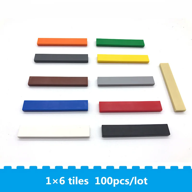 1×6 tiles Mosaic small particles building blocks compatible with other acessories block toys for children Enlighten education
1×6 tiles Mosaic small particles building blocks compatible with other acessories block toys for children Enlighten education