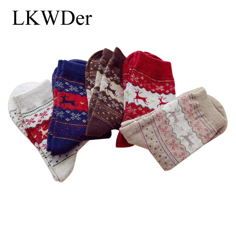 3pairs Christmas Deer Socks Women Mens Cartoon Design Casual Knit Wool Socks Meias Calcetines Men Winter Warm Shorts Ankle Socks
3pairs Christmas Deer Socks Women Mens Cartoon Design Casual Knit Wool Socks Meias Calcetines Men Winter Warm Shorts Ankle Socks