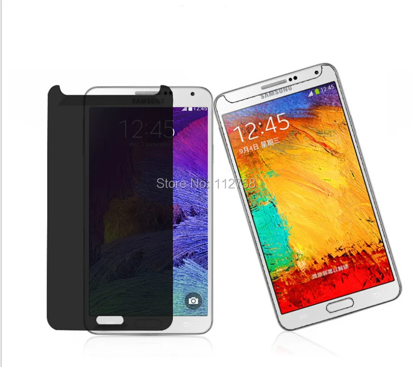New Protect Privacy Anti-spy Anti-peep Tempered Glass Screen Protector prevent peeping Film for samsung galaxy note 3 protector
New Protect Privacy Anti-spy Anti-peep Tempered Glass Screen Protector prevent peeping Film for samsung galaxy note 3 protector