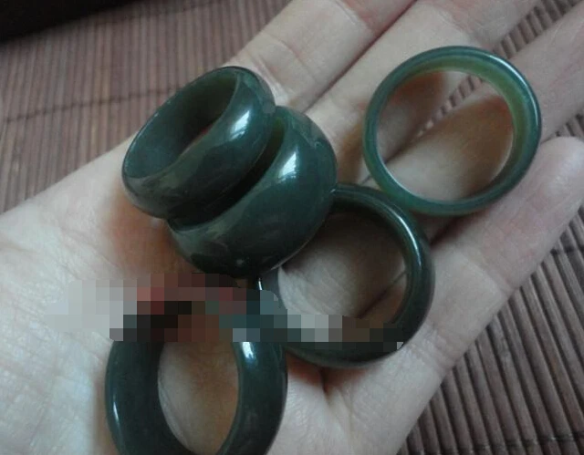 Кольцо + 410 натуральное кольцо Синьцзян Хэтянь и специальное предложение