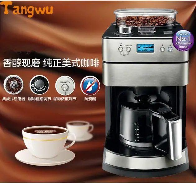 Free shipping new Grinding automatic coffee machine grinder household dual-purpose flour very good
Free shipping new Grinding automatic coffee machine grinder household dual-purpose flour very good