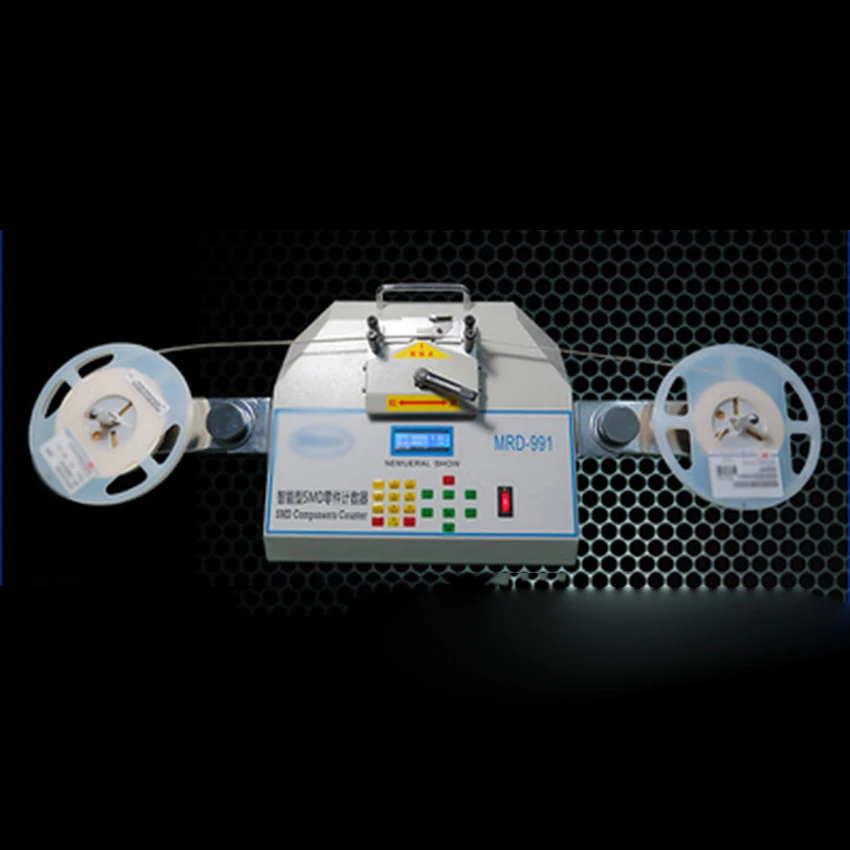 MRD-991 30W LED display 5-Digit Counters Automatic SMT/SMD Chip Parts Counter Resistor Diode Triode IC Components Counting Machi
MRD-991 30W LED display 5-Digit Counters Automatic SMT/SMD Chip Parts Counter Resistor Diode Triode IC Components Counting Machi
