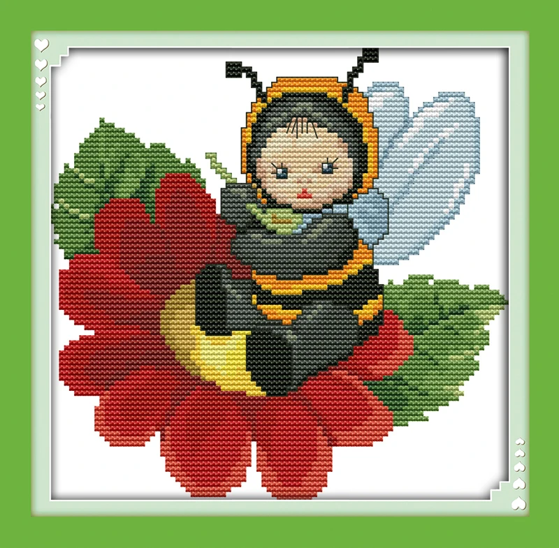 The baby bumblebee cross stitch kit animal 18ct 14ct 11ct count print canvas stitching embroidery DIY handmade needlework plus
The baby bumblebee cross stitch kit animal 18ct 14ct 11ct count print canvas stitching embroidery DIY handmade needlework plus