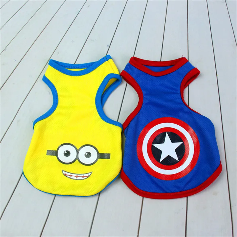 Summer Cotton Pet Vest Washable Dog Vest For Small Dogs Yellow Blue Colors Available S-XXL
Summer Cotton Pet Vest Washable Dog Vest For Small Dogs Yellow Blue Colors Available S-XXL