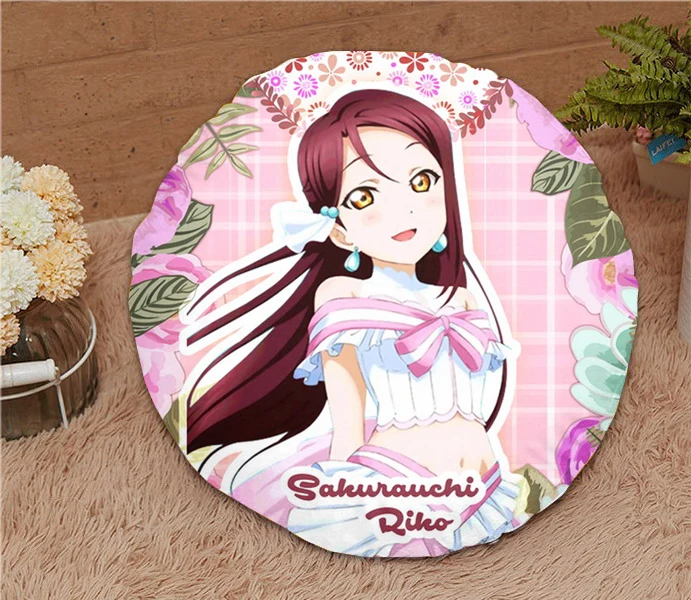 Oct. Home Textile Love Live!Sunshine!! Anime Sakurauchi Riko 15.7 Inches Micro-suede Fabric Round Soft Pillow Hot Sale #41183
Oct. Home Textile Love Live!Sunshine!! Anime Sakurauchi Riko 15.7 Inches Micro-suede Fabric Round Soft Pillow Hot Sale #41183