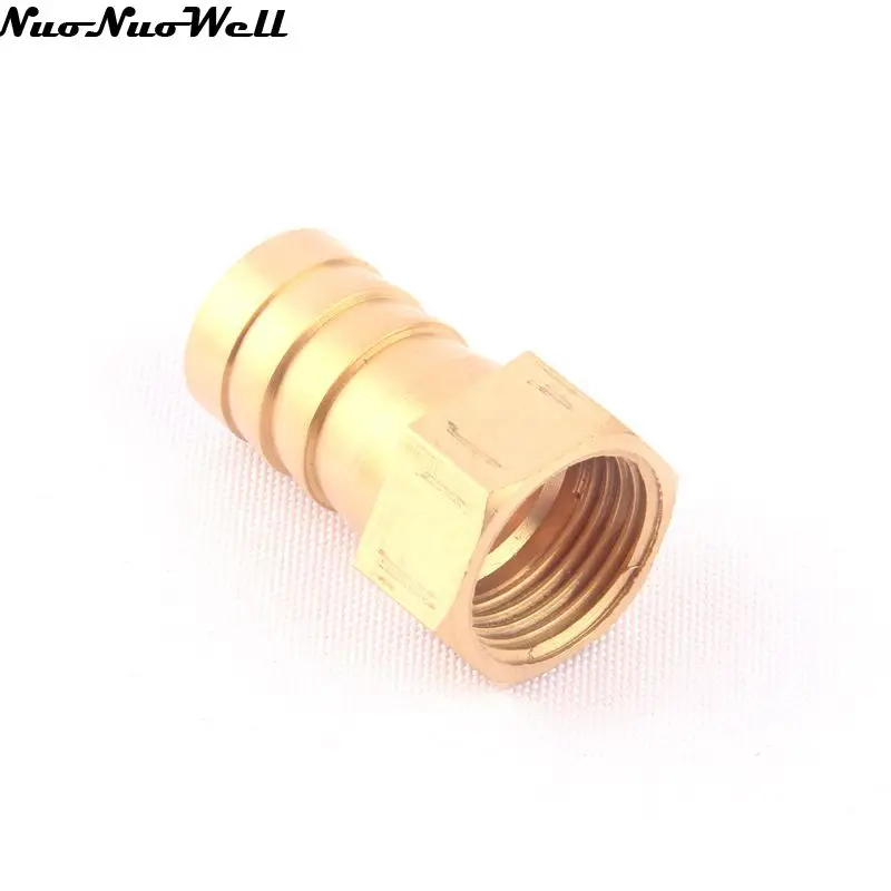 1/2" Female Thread 19mm Pagoda Connector 100% Brass Material Home Garden Water Pipe Fittings Gas Oil Tube Adapter
1/2" Female Thread 19mm Pagoda Connector 100% Brass Material Home Garden Water Pipe Fittings Gas Oil Tube Adapter
