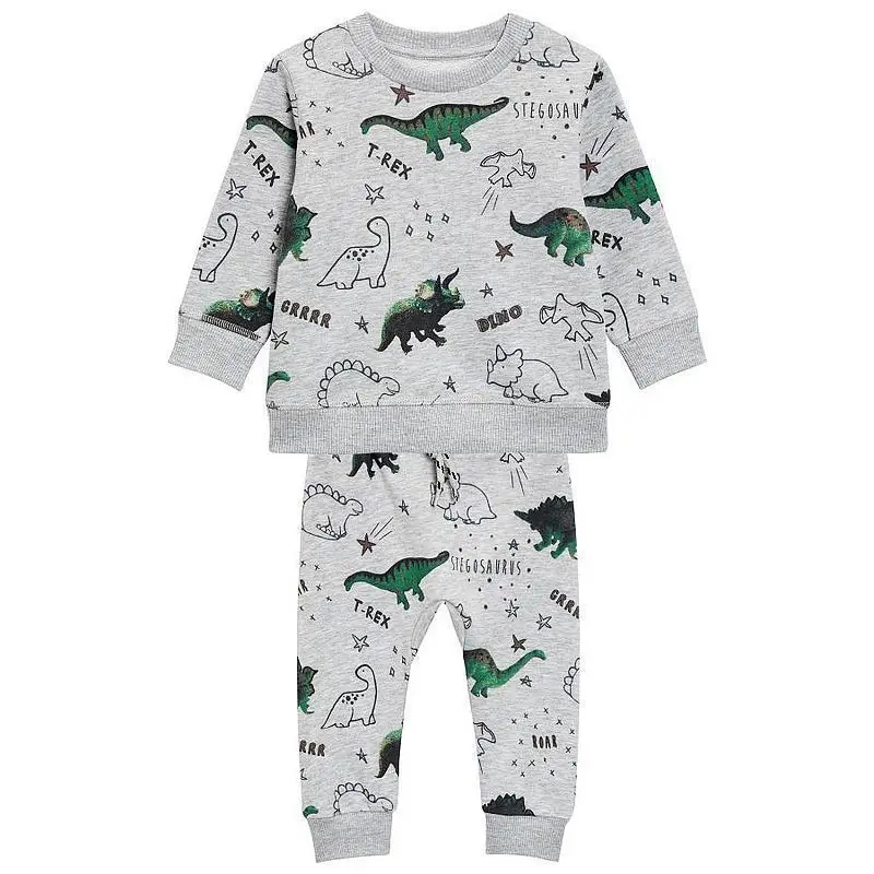 Jumping Meters Dinosaur Grey Sweater Sets Baby Boys Children's Sport Suits Kids Tracksuit Thick Warm Clothing Tshirts+pants 2pcs
Jumping Meters Dinosaur Grey Sweater Sets Baby Boys Children's Sport Suits Kids Tracksuit Thick Warm Clothing Tshirts+pants 2pcs