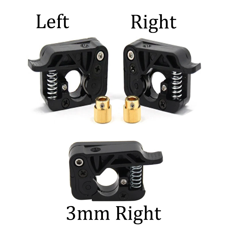 MK10 Extruder Kit Right left Side for makerbot 1.75/3mm 40 Teeth Extrusion Gear NEMA 17 stepper motors Molded Drive Block
MK10 Extruder Kit Right left Side for makerbot 1.75/3mm 40 Teeth Extrusion Gear NEMA 17 stepper motors Molded Drive Block