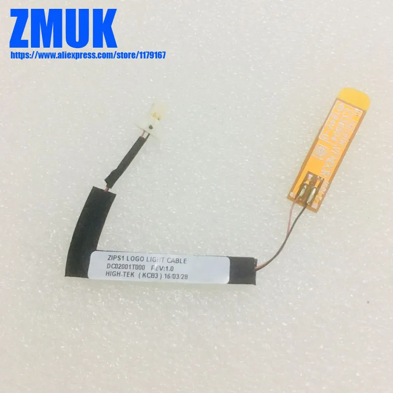 New Original ZIPS1 LOGO Light Cable For Lenovo ThinkPad S1 Yoga 12 Laptop,P/N DC02001T000
New Original ZIPS1 LOGO Light Cable For Lenovo ThinkPad S1 Yoga 12 Laptop,P/N DC02001T000