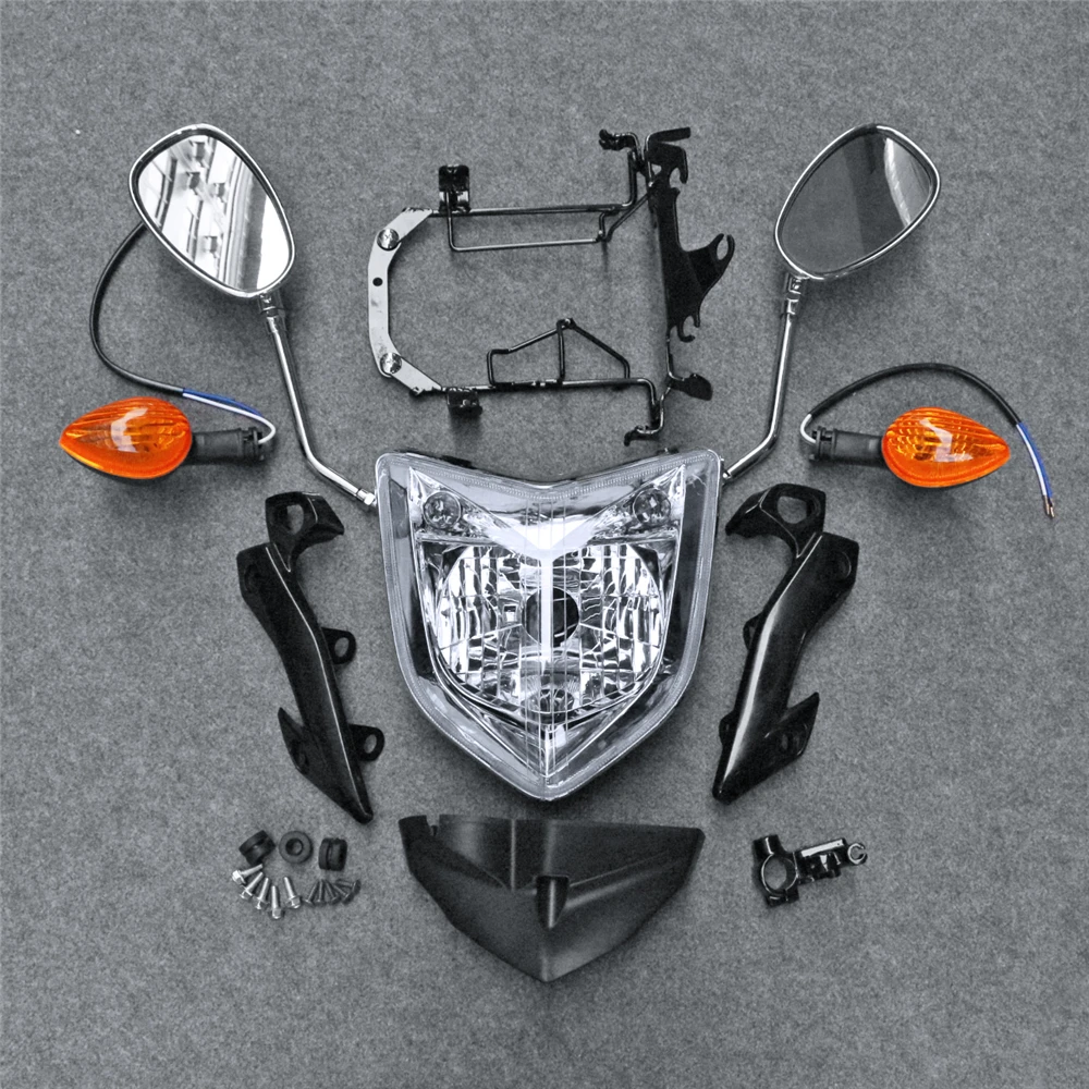 Fit For Yamaha FZ1N 06 07 08 09 Headlight Set Assembly Mirror Mount Bracket Turn Light Speedometer C
Fit For Yamaha FZ1N 06 07 08 09 Headlight Set Assembly Mirror Mount Bracket Turn Light Speedometer C