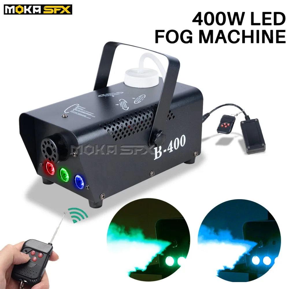 3pcs x 3w fog machine LED smoke machine 400w RGB color smoke ejector DJ disco nightclubs party stage effect lights smoke thrower
3pcs x 3w fog machine LED smoke machine 400w RGB color smoke ejector DJ disco nightclubs party stage effect lights smoke thrower