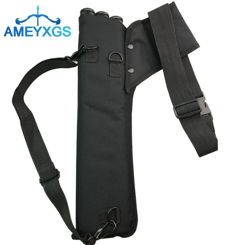 1Pc Archery Arrow Quiver Holder 3 Tubes Back Waist Strap Shoulder Bag Pouch Arrow Bag For Outdoor Hunting Shooting Accessories
1Pc Archery Arrow Quiver Holder 3 Tubes Back Waist Strap Shoulder Bag Pouch Arrow Bag For Outdoor Hunting Shooting Accessories
