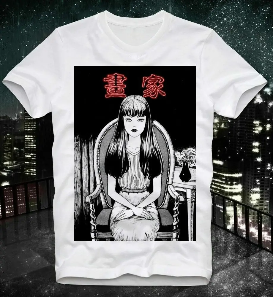 Shirt Tomie Junji Ito Manga Anime Japan Japanese Eyeball Men Creative Casual Short Sleeve T shirt Novelty Funny Tees
Shirt Tomie Junji Ito Manga Anime Japan Japanese Eyeball Men Creative Casual Short Sleeve T shirt Novelty Funny Tees