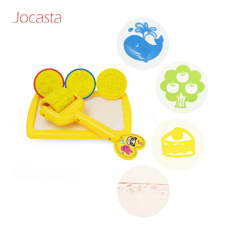 Kids Magic Water Drawing Toy Seal Set 5 Pcs Children Education Toy Seal with Water Cover Cartoon Pattern Water Painting Seal
Kids Magic Water Drawing Toy Seal Set 5 Pcs Children Education Toy Seal with Water Cover Cartoon Pattern Water Painting Seal