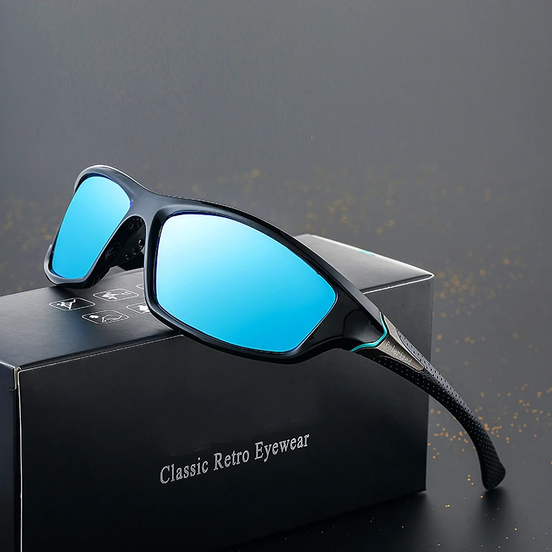 Sunglasses Men Polarized HD Sun Glasses Men Outdoor Sport UV400 Proof Glasses For Men 2019 New Brand Design Eyewear
Sunglasses Men Polarized HD Sun Glasses Men Outdoor Sport UV400 Proof Glasses For Men 2019 New Brand Design Eyewear