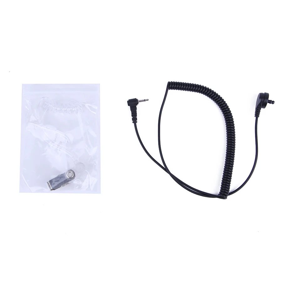 2.5mm FBI Air Tube Earpiece Headset PTT Mic for Motorola Walkie Talkie Talkabout Radio TLKR T60 T80 T3 T5 T7 2Way Radio Earpiece
2.5mm FBI Air Tube Earpiece Headset PTT Mic for Motorola Walkie Talkie Talkabout Radio TLKR T60 T80 T3 T5 T7 2Way Radio Earpiece