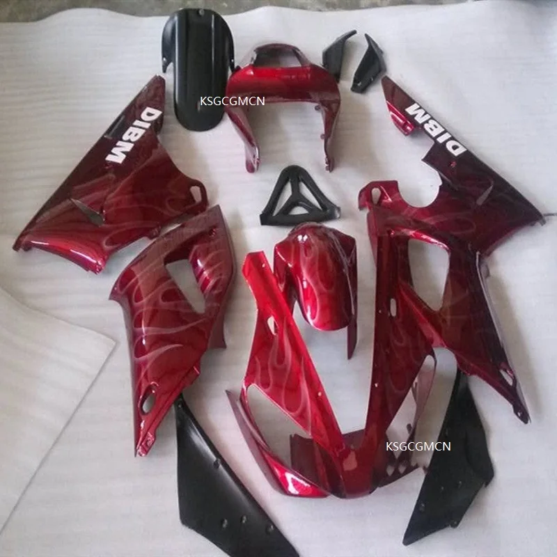 Hot For Yamaha R1 YZF1000R1 YZF R1 00 01 Red & black YZF-R1 2000 2001 YZF-R1 YZF R1 ABS Fairings Price (Injection molding)
Hot For Yamaha R1 YZF1000R1 YZF R1 00 01 Red & black YZF-R1 2000 2001 YZF-R1 YZF R1 ABS Fairings Price (Injection molding)