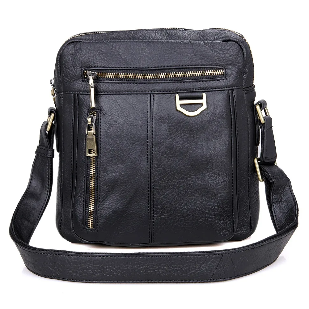 J.M.D Real Cow Leather Vintage Men's Messenger Bag Rough Style Novelty Sling Bag For Man 1011A
J.M.D Real Cow Leather Vintage Men's Messenger Bag Rough Style Novelty Sling Bag For Man 1011A