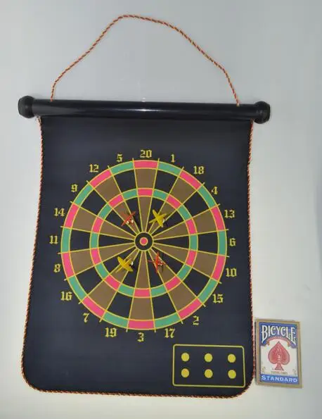 Magnetic Dart Board (Dart Game) Darts Prediction Easy Magic,Professional Magic Tricks,Magic Kit Card Magic Show
Magnetic Dart Board (Dart Game) Darts Prediction Easy Magic,Professional Magic Tricks,Magic Kit Card Magic Show