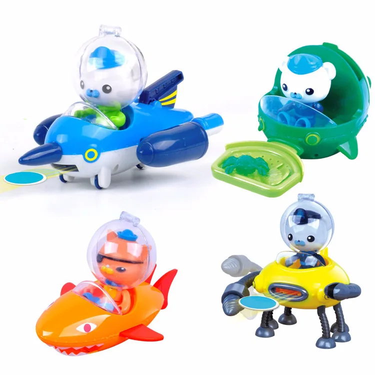 4pcs/Lot Octonautslly Gup Vehicles Boat Ship Toys Captain Barnacles Kwazii Shellington Children Best Gift
4pcs/Lot Octonautslly Gup Vehicles Boat Ship Toys Captain Barnacles Kwazii Shellington Children Best Gift