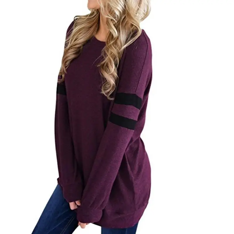 Autumn Winter Female Clothing Women Long T Shirts Casual Loose Pullover O Neck Tshirts Femme Long Sleeve Tops WS4624X
Autumn Winter Female Clothing Women Long T Shirts Casual Loose Pullover O Neck Tshirts Femme Long Sleeve Tops WS4624X