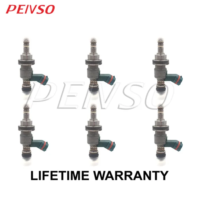 6x 23250-31020 23209-39057 fuel injector for LEXUS EU IS250/350 05~10 GS250/350/450H 2012 2.5L 4GR GS30/35/43/460 05~07 3.0L 3GR
6x 23250-31020 23209-39057 fuel injector for LEXUS EU IS250/350 05~10 GS250/350/450H 2012 2.5L 4GR GS30/35/43/460 05~07 3.0L 3GR