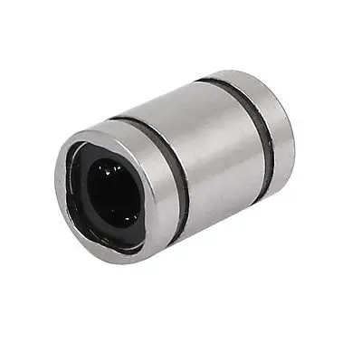 LM5UU 5 мм x 10 мм x 15 мм линейный шариковый подшипник с втулкой серебристого тона
LM5UU 5 мм x 10 мм x 15 мм линейный шариковый подшипник с втулкой серебристого тона